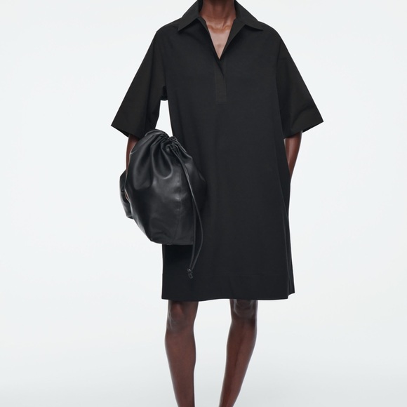 COS Dresses & Skirts - COS Oversized open collar shirt dress
